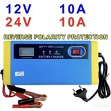 punjač akumulatora 12V–24V – inteligentno punjenje do 10A