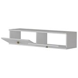 Hanah home tv polica zuzu 120 white gold | ePonuda.com