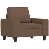  3-dijelni set sofa s jastucima smeđi od tkanine | shoptok.hr