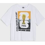 Sinsay Pamukna dvodijelna pidžama s printom FIFA World Cup | shoptok.hr