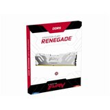 Kingston memorija 32GB/DIMM/DDR5/6000MHz/CL32/FURY renegade white xmp Cene