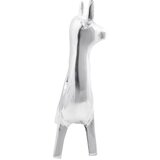  Skulptura bika Srebrno 22 x 9,5 x 34 cm Aluminij | shoptok.hr
