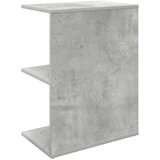  Noćni ormarići 2 kom beton siva 46,5x29x61cm konstruiranog drva | shoptok.hr