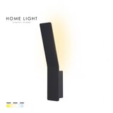 Solea 84 zidna lampa 6W cct crna Cene