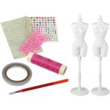 Creative Artistic Set for Creating Dresses | shoptok.hr