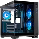 Chieftec Visio Dual Case6x120mm A-RGB, ATX, Temepered360mm radiator, 175mm CPU, 410mm GPU | Eponuda.ba