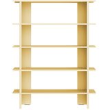 noo.ma Žuta metalna biblioteka 120x156x37 cm Hes – | shoptok.hr