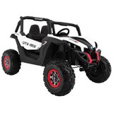 Buggy na akumulator SuperStar 4 x 4 - dvosjed - bijeli | shoptok.hr