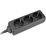 Commel produžni kabl 3 utičnice 16A 3500W crna 1,4m H05VV-F 3G1 | Eponuda.com