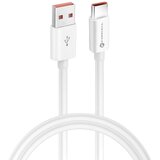 forcell kabel USB A na tip C QC4.0 3A/20V 60W C336 1m bel | Shoptok.si