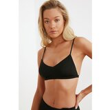 Trendyol Black Bikini Top Cene