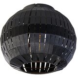 QAZQA Moderna stropna svetilka črna 26 cm - Zoë Cene
