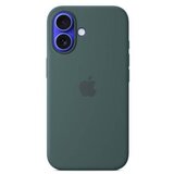 Apple iPhone 16 silicone case with MagSafe Lake Green, (21458824) Cene