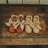 Donsje® dječje tople cipelice pina organza kaki nubuck | shoptok.hr