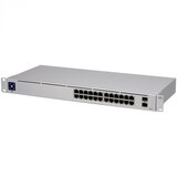 Ubiquiti UniFi Switch 24 is a fully managed Layer 2 switch with (24) Gigabit Ethernet ports and (2) Gigabit SFP ports for fiber | Eponuda.ba