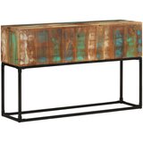  Konzolni stol 120 x 30 x 75 cm od masivnog obnovljenog drva | shoptok.hr