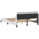  Okvir za krevet Dover bijeli 140x200 cm od umjetne kože | Eponuda.ba