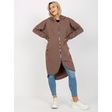 RUE PARIS Sweatshirt-RV-BL-4858-1.99P-brown | Shoptok.si