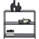 Mömax regal bastian, črna | Shoptok.si