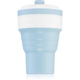 KidPro Collapsible Mug šalica sa slamkom Blue 350 ml Cijene