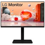 LG 24" IPS FHD 1920x1080@75Hz, 16:9, 1000:1, 5ms , 250cd/m², 178°/178°, USB 2.0 upstream, 2 x USB 2.0 downstream, HDMI 1.4, DVI-D, VGA, DP 1.2, Speakers, VESA 100x100mm, Height, Pivot, Swivel, Tilt, 3yw~1 24BA550-B | ePonuda.com
