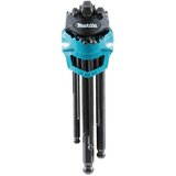 Makita B-65894 Šestkotni kljuc 9 delen Cene