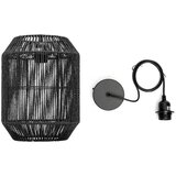 Aigostar Luster na kablu 1xE27/60W/230V crna | Eponuda.com