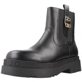 Liu Jo Gležnjarji LOVE 63 Črna | Shoptok.si