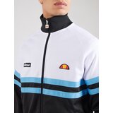 Ellesse Gornji dio trenirke 'Rimini' azur / crna / bijela | shoptok.hr