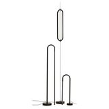 Kave Home Crna LED stojeća svjetiljka (visina 120 cm) Bow – | shoptok.hr