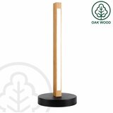  LED stona lampa VERDE LED/10W/230V 3000K hrast/crna | Eponuda.com