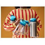 Mepal Svetlo modra plastična otroška steklenička za vodo 450 ml Forest Friends – | Shoptok.si