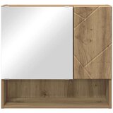 vidaXL Ogledalna omara artisan hrast 59 x 17 x 55 cm Konstruiran les | Shoptok.si
