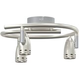  Stropni reflektor s reflektorima Nikla 24 x 22 x 12,5 cm Metal | shoptok.hr
