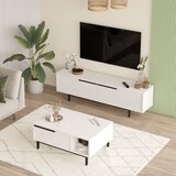 Hanah home ON19-W white living room furniture set Cene