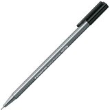  FINELINER 0,3MM TRIPLUS STAEDTLER 334-9 CRNI | Shoptok.si