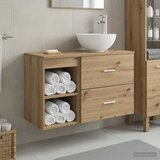  Set namještaja za kupaonicu 2 kom. Hrast artisan Smeđa 49,5 x 41 x 80 cm | Shoptok.si