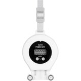 Rebel Active pametni kotač za mršavljenje Hula Hop s brojačem, klinovima i utezima 50 cm, ružičasti | shoptok.hr