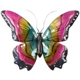 Signes Grimalt Kipci in figurice Stenski Ornament V Obliki Metulja L Rožnata | Shoptok.si