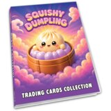 Squishy Dumplings Dumpling album za sličice + 1 kesica | Eponuda.ba
