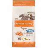 Nature’s Variety Original No Grain Junior losos - Varčno pakiranje: 2 x 2 kg | shoptok.hr