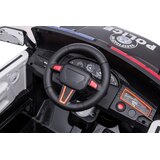 Policijski auto na akumulator BBH-021 - bijeli | shoptok.hr