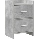  Noćni ormarići Betonska siva 40 x 30 x 60 cm Konstruirano drvo | shoptok.hr