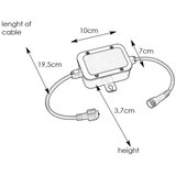 Markslöjd 108332 - Kutija za osigurače GARDEN24 24V IP44 | Eponuda.com