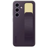 Samsung silikonska futrola sa kaišem S24 LjUBIČASTA