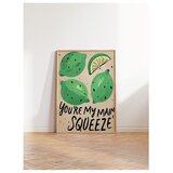 WALLXPERT dekorativna slika u okviru 30 x 40 cm | Eponuda.com