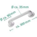 Ridder sigurnosni rukohvat pvc a1013001 Cene