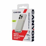 Canyon power bank OnPower 505 slim Magnetic 5000 mAh PD20W Beige CNS-CPB505BE | Eponuda.ba