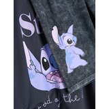Sinsay Pamučni set: majica i biciklističke hlače s tiskom Stitch | shoptok.hr