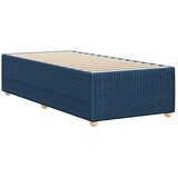  Okvir za krevet bez madraca plava 80x200cm od tkanine | shoptok.hr